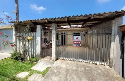 Casa com 2 quartos à venda na Rua Itararé, 1078, Iguaçu, Araucária