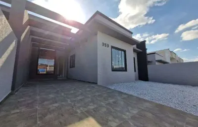 Casa com 3 quartos à venda na Rua Catarina Druszcz Gotfrid, 343, Porto das Laranjeiras, Araucária