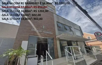 Sala comercial para alugar na Rua Major Sezino Pereira de Souza, 447, Centro, Araucária