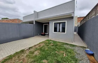 Casa com 2 quartos à venda na Rua Águia, 711, Capela Velha, Araucária