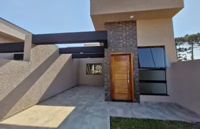 Casa com 3 quartos à venda na Rua Oscar Renaud, 129, Iguaçu, Araucária