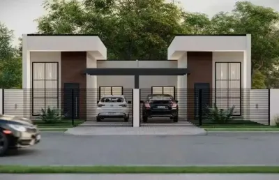 Casa com 3 quartos à venda na Rua Oscar Renaud, 129, Iguaçu, Araucária