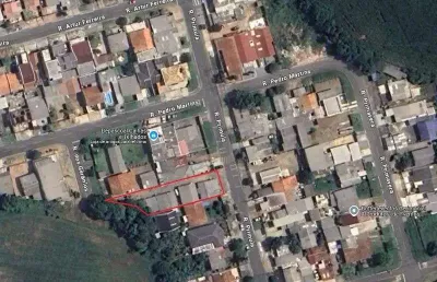 Terreno à venda na Rua Prímula, 664, Campina da Barra, Araucária