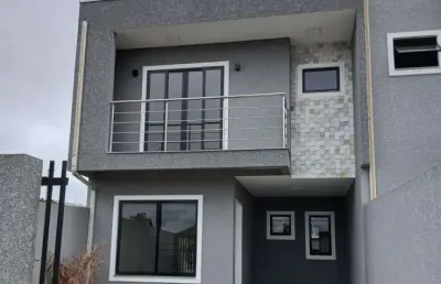 Casa com 3 quartos à venda na Rua Augusto Gawleta, 144, Estação, Araucária