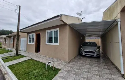Casa com 2 quartos à venda na Rua Carlos Vicente Zapxon, 1300, Costeira, Araucária