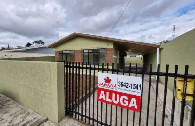 Casa com 2 quartos para alugar na Rua José Ferreira, 72, Estação, Araucária
