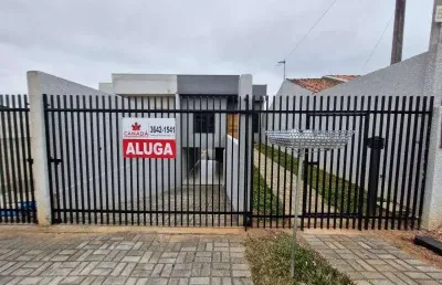 Casa com 2 quartos para alugar na Rua Bernardo Frederico Michel, 542, Passauna, Araucária