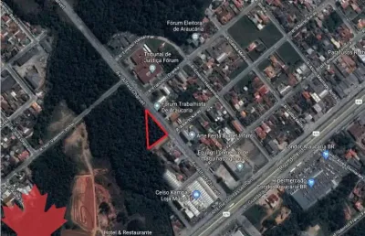 Terreno à venda na Rua Alfred Charvet, S/N, Vila Nova, Araucária