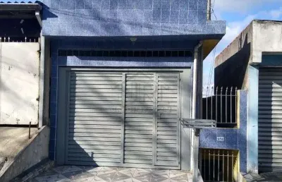 Casa com 1 quarto à venda na Rua Manoel Bandeira, Jardim Miranda D'Aviz, Mauá