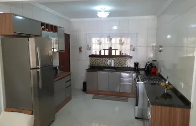 Casa com 3 quartos à venda na Avenida Raimundo Eduardo da Silva, Jardim Zaira, Mauá