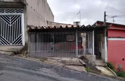 Casa com 2 quartos à venda na Rua Cruzeiro do Sul, Vila Magini, Mauá
