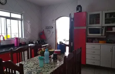 Casa com 2 quartos à venda na Rua Jarda Ferreira dos Santos, Vila Nova Mauá, Mauá