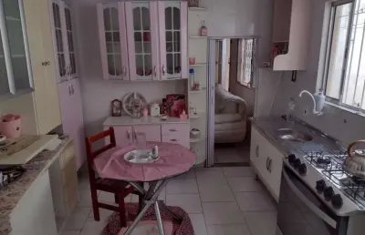 Casa com escritura noparque boa esperança  em mauá/sp