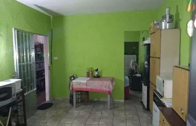 Casa com 1 quarto à venda na Avenida Raimundo Eduardo da Silva, Jardim Zaira, Mauá