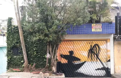 Casa a venda próximo a castelo branco jardim zaira 2 - mauá