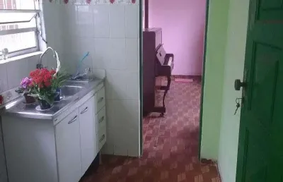 Casa com 2 quartos à venda na Rua Américo Gabionetta, Parque Bandeirantes, Mauá