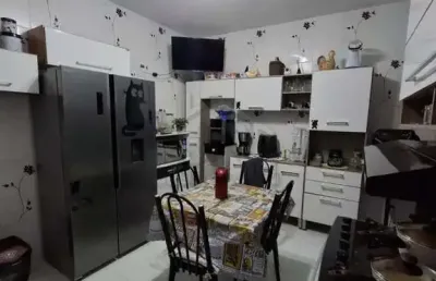 Casa com 2 quartos à venda na Rua Sebastião Antônio da Silva, Jardim Zaira, Mauá