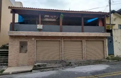 Casa com 2 quartos à venda na Rua Manoel Barranco Lopez, Jardim Zaira, Mauá