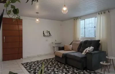 Casa com 3 quartos à venda na Rua Ângelo Bertuchi, Vila Nova Mauá, Mauá