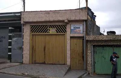 Casa à venda no jardim ipê mauá, 7 dorms, 125m², r$320 mil
