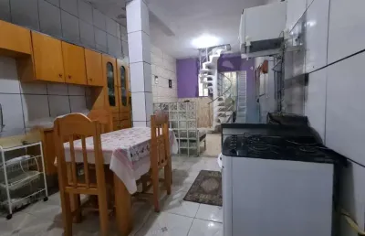 Casa com 3 quartos à venda na Rua Gerônimo Antônio da Conceição, Jardim Zaira, Mauá