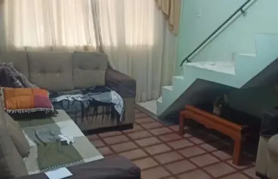 Casa com 4 quartos à venda na Rua Manoel da Silva Lisboa, Vila Magini, Mauá