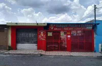 Casa com 2 quartos à venda na Rua Paulo Loro, Jardim Zaira, Mauá