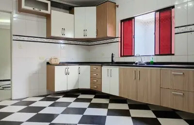 Casa com 3 quartos à venda na Rua das Orquídeas, Jardim Primavera, Mauá