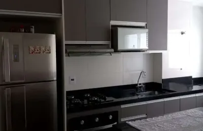 Apartamento com 2 quartos à venda na Rua Presidente Afonso Pena, Parque São Vicente, Mauá