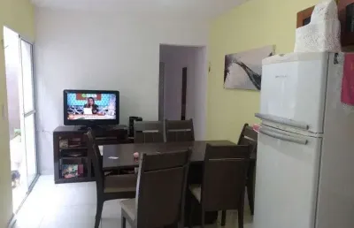 Casa com 1 quarto à venda na Rua Egnes Rimazza Gianoni, Jardim Zaira, Mauá