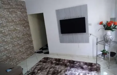 Casa com 4 quartos à venda na Rua Antônio Soares Filho, Vila Nova Mauá, Mauá
