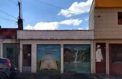 Casa com 3 quartos à venda na Rua Rosa Gabionetta, Alto da Boa Vista, Mauá