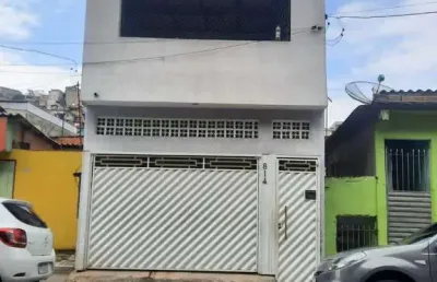 Casa com 3 quartos à venda na Avenida Guilherme Polydoro, Jardim Zaira, Mauá