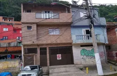 Casa com 2 quartos à venda na Avenida Guilherme Polydoro, Jardim Zaira, Mauá