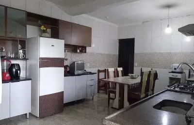 Casa com 1 quarto à venda na Rua Francisco Alves de Oliveira, Vila Nova Mauá, Mauá
