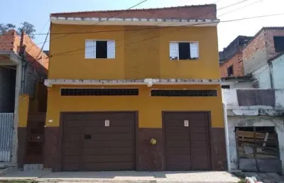 Casa com 2 quartos à venda na Rua João Paulino de Faria, Jardim Zaira, Mauá