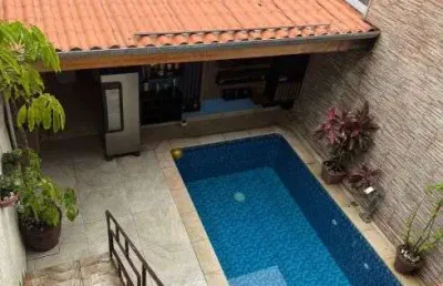 Linda casa a venda, com 200m², com 3 quartos em vila campestre - são paulo - sp