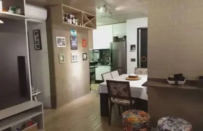 Usina piratininga: excelente apartamento no max haus, com 70 m² com 2 dormitórios, 2vagas.
