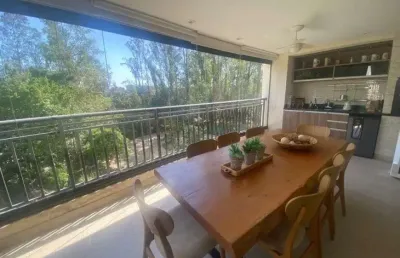 Jardim marajoara: dominium marajoara apartamento com para venda tem 190 m² com 3 suítes, 3 vagas.