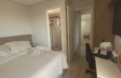 Apartamento com 3 quartos à venda na Estrada de Itapecerica, 1470, Vila das Belezas, São Paulo