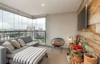 Jardim prudência: apartamento com 89 m² com 2 dormitórios sendo 1 suíte, varanda gourmet, 2 vagas.