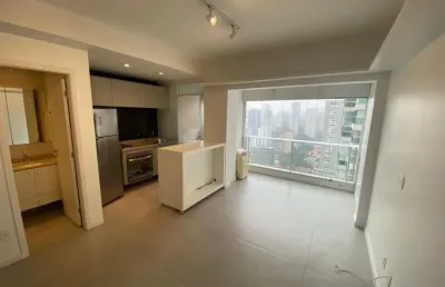 Flat com 1 quarto para alugar na rua michigan, 531, cidade monções, são paulo, 35 m2 por r$ 3.600