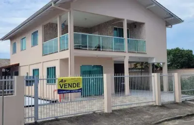 Sobrado para venda em balneário barra do sul, costeira, 6 dormitórios, 2 suítes, 5 banheiros, 2 vagas