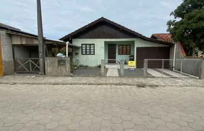 Casa para venda em balneário barra do sul, costeira, 3 dormitórios, 2 banheiros, 2 vagas