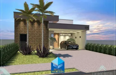 Casa em condomínio fechado com 3 quartos à venda no Residencial Fazenda Itapema, Limeira 