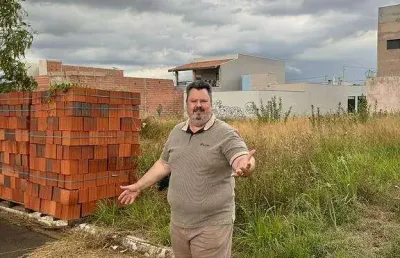 Terreno à venda no Jardim Residencial São José, Rio Claro 
