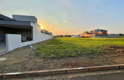 Terreno em condomínio fechado à venda no Parque Egisto Ragazzo, Limeira 