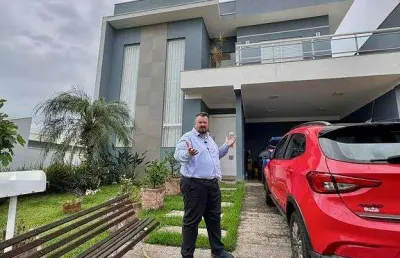 Casa em condomínio fechado com 4 quartos à venda no Terras de São Bento II, Limeira 
