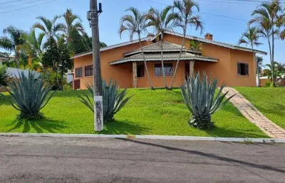 Casa em condomínio fechado com 3 quartos à venda no Parque Village Castelo, Itu 