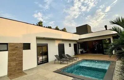 Casa em condomínio fechado com 3 quartos à venda no Residencial Margarida de Holstein, Limeira 